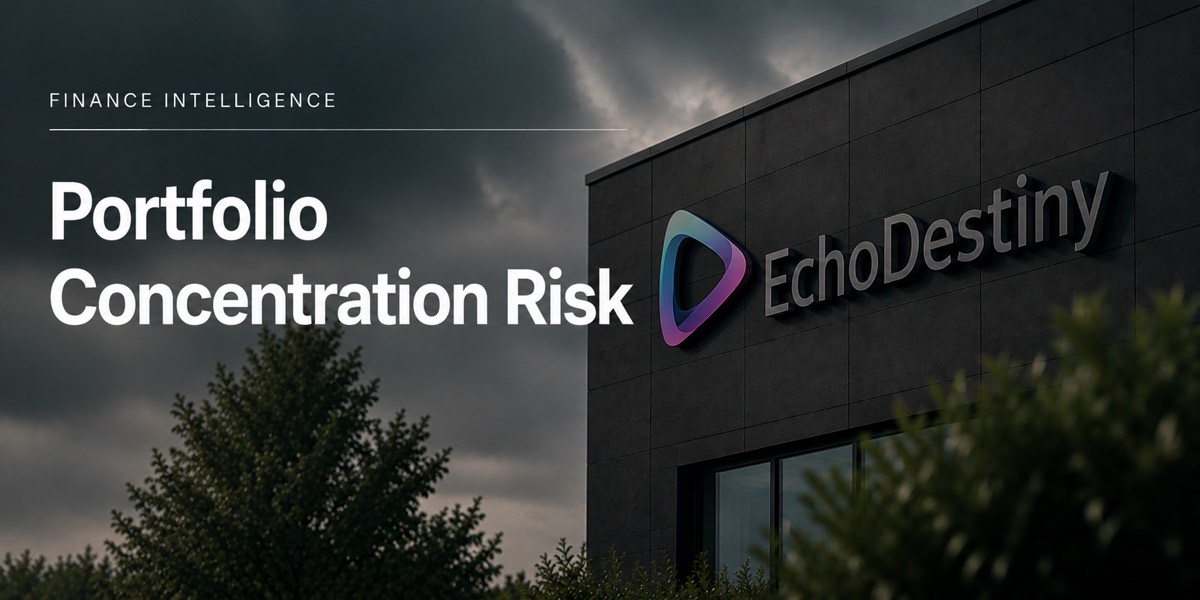 Portfolio Concentration Risk: Why the Dangerous Ones Are Hidden